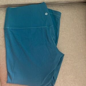EUC Lululemon Align leggings size 14
